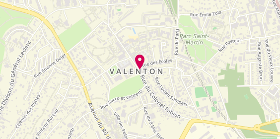 Plan de Nestenn Valenton, 49 Rue Colonel Fabien, 94460 Valenton