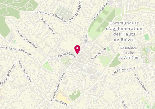 Plan de Les Agences Primo - Renard Centre, 54 Rue d'Estienne d'Orves, 91370 Verrières-le-Buisson