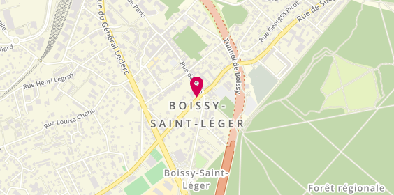 Plan de Angimmo, 2 Bis Rue de Valenton, 94470 Boissy-Saint-Léger