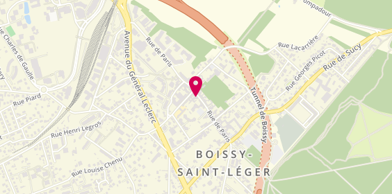 Plan de NSF Immobilier Boissy Saint Léger - Limeil Brevannes, 22 Rue de Paris, 94470 Boissy-Saint-Léger