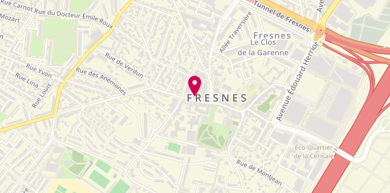 Plan de Era Immobilier, 5 Rue Maurice Ténine, 94260 Fresnes