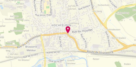 Plan de Roth Immobilier - 3%.Com Immobilier, 1 place de la Libération, 67270 Hochfelden