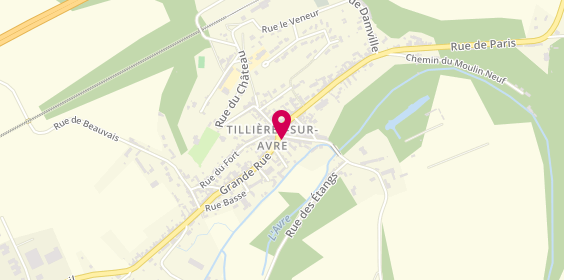Plan de La Tour Immo, 3 place Alfred Drouard, 27570 Tillières-sur-Avre