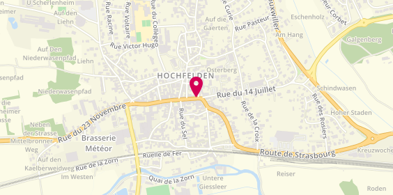 Plan de Alpha Patrimone Immobilier 2%, 37 Rue du Général Lebocq, 67270 Hochfelden