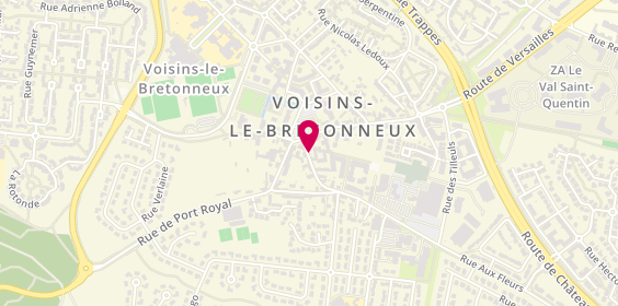 Plan de Ae2c Immobilier, 1 Bis Rue Aux Fleurs, 78960 Voisins-le-Bretonneux
