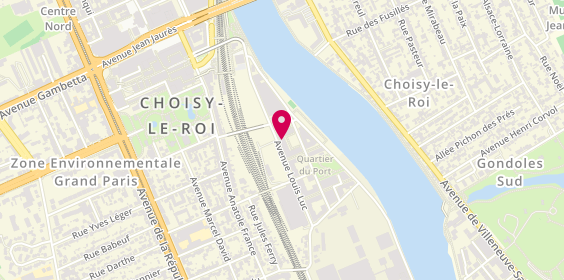 Plan de Abithea Choisy, 32 avenue Louis Luc, 94600 Choisy-le-Roi