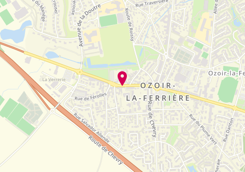 Plan de L'Adresse - Agence de l'Eglise, 59 avenue du Général de Gaulle, 77330 Ozoir-la-Ferrière