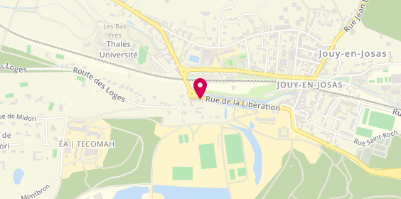 Plan de Agence Cote Vallee, 15 Rue de la Liberation, 78350 Jouy-en-Josas