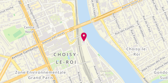 Plan de Incity Résidences, 43 avenue Louis Luc, 94600 Choisy-le-Roi