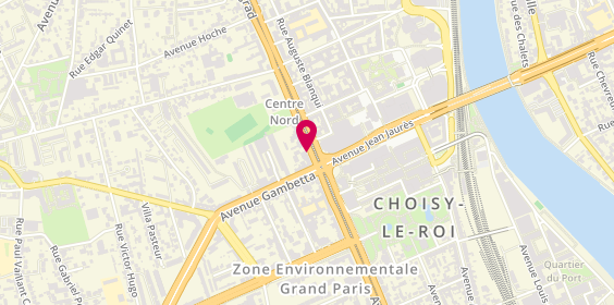 Plan de Laforêt Immobilier, 3 Boulevard des Alliés, 94600 Choisy-le-Roi