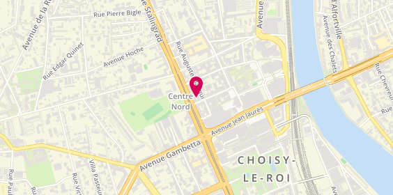 Plan de Stéphane Plaza Immobilier, 16 Rue Louise Michel, 94600 Choisy-le-Roi