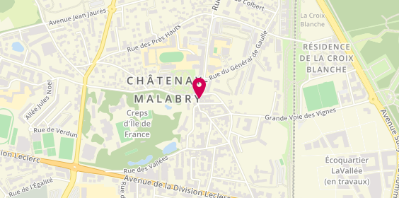 Plan de Sauzéat Immobilier, 7 Rue de l'Église, 92290 Châtenay-Malabry