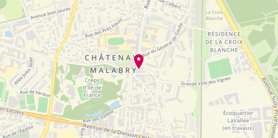 Plan de Foncia Chateaubriand, 4 Henri Marrou, 92290 Châtenay-Malabry