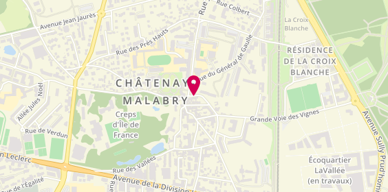 Plan de Nestenn Châtenay-Malabry, 6 Rue Henri Marrou, 92290 Châtenay-Malabry