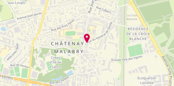 Plan de Primo Sceaux Parc, 67 Rue Jean Longuet, 92290 Châtenay-Malabry