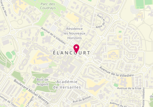 Plan de Saint Quentin Gestion - l'Immobilier d'Entreprise, 3 Pl. Pierre Mendès France, 78990 Élancourt