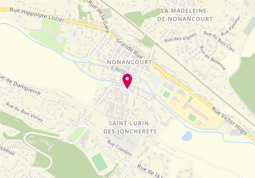Plan de Immobiliere des Comptoirs, 1 Rue Georges Cloarec, 28350 Saint-Lubin-des-Joncherets