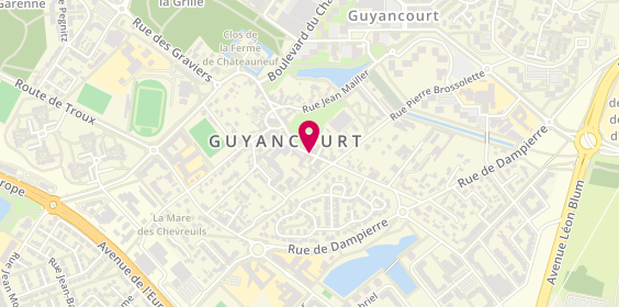 Plan de Immobiliere Ville Nouvelle, 20 Rue Ambroise Croizat, 78280 Guyancourt