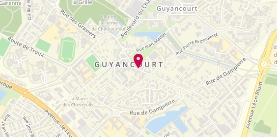 Plan de Guy Hoquet l'Immobilier, 9 Rue Ambroise Croizat, 78280 Guyancourt