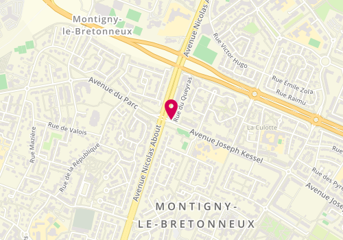 Plan de Foncia Transaction France, 1 Avenue Joseph Kessel, 78180 Montigny-le-Bretonneux
