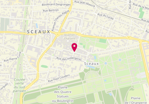 Plan de Agence immobilière Guy Hoquet SCEAUX, 3 Rue Florian, 92330 Sceaux