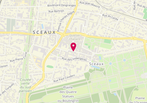 Plan de Sceaux Home Agence Immobiliere, 29 Rue des Écoles, 92330 Sceaux