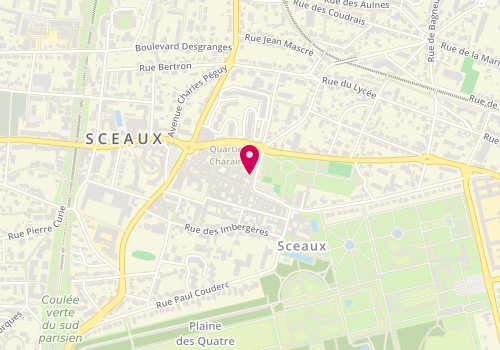 Plan de L'Angle Properties, 14 Rue Michel Charaire, 92330 Sceaux