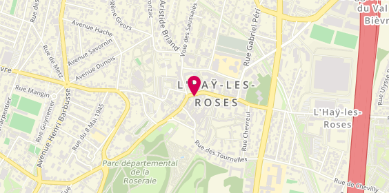 Plan de Era Immobilier, 11 Rue Bourgeot, 94240 L'Haÿ-les-Roses