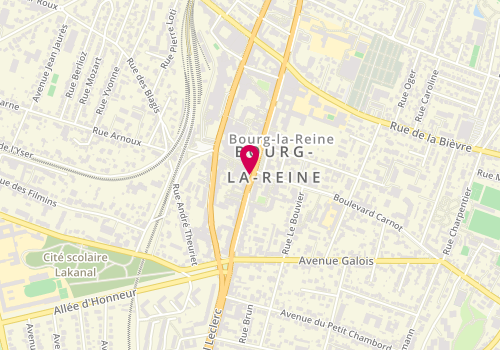 Plan de Immobiliere de l'Orangerie, 106 Avenue du General Leclerc, 92340 Bourg-la-Reine