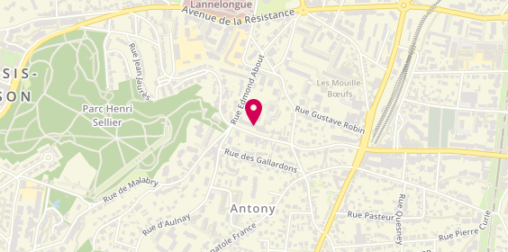 Plan de Craunot Sa Hauts de Seine, 56 avenue de Robinson, 92350 Le Plessis-Robinson
