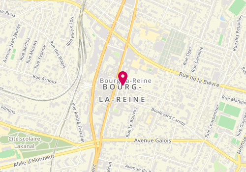 Plan de Jbi, 3 Rue Ravon, 92340 Bourg-la-Reine