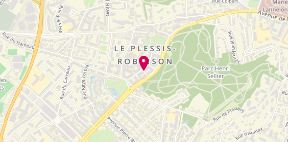 Plan de Cassandre Immobilier, Le
10 Bis place François Spoerry, 92350 Le Plessis-Robinson