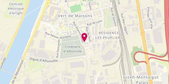 Plan de Ncy Immobilier, 179 Rue Etienne Dolet, 94140 Alfortville