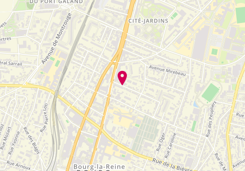 Plan de Hap Immobilier, 51 Avenue du Panorama
35 Avenue du General Leclerc, 92340 Bourg-la-Reine