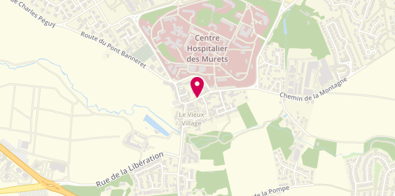 Plan de COM'Promis Immobilier, 9 Rue du Général Leclerc, 94510 La Queue-en-Brie