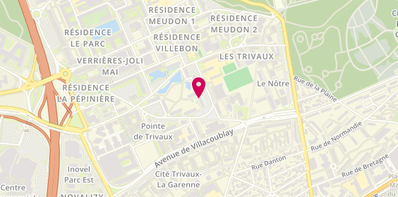 Plan de BAGDADIAN JEAN JACQUES, 4 Rue Ronsard, 92360 Meudon La Forêt
