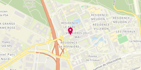 Plan de Naos Immobilier, 43 Bis avenue du Général de Gaulle, 92360 Meudon