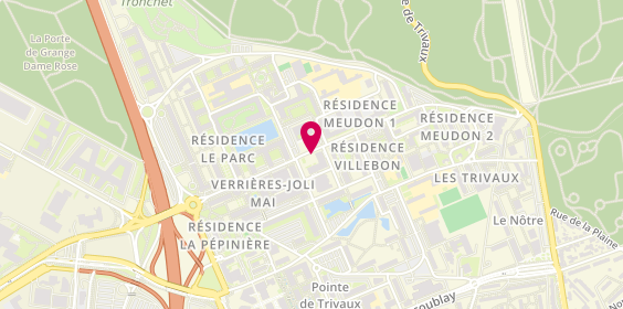 Plan de NOIZET Didier, 49 Avenue du General de Gaulle, 92360 Meudon