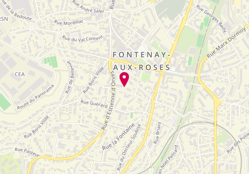 Plan de LOCALITY, 21 Rue des Ormeaux, 92260 Fontenay-aux-Roses