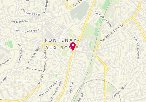 Plan de PRIMO Fontenay, 2 Rue Antoine Petit, 92260 Fontenay-aux-Roses