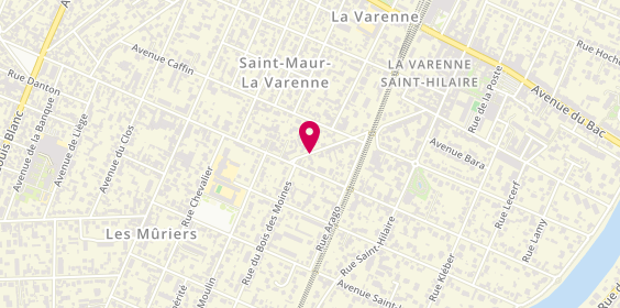 Plan de VERSPIEREN Joël, 39 Boulevard Voltaire, 94210 Saint-Maur-des-Fossés