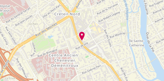 Plan de Foncia, 45 avenue Pierre Brossolette, 94000 Créteil