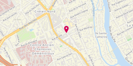 Plan de Instantimmo - Créteil, 1 Ter Rue de Joly, 94000 Créteil