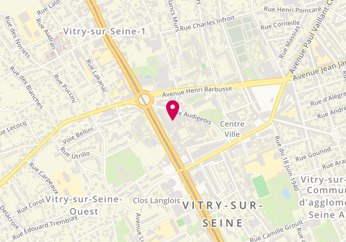 Plan de Semise, 12 Allée du Petit Tonneau, 94408 Vitry-sur-Seine