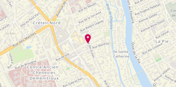 Plan de Immozen, 26 avenue de la République, 94000 Créteil