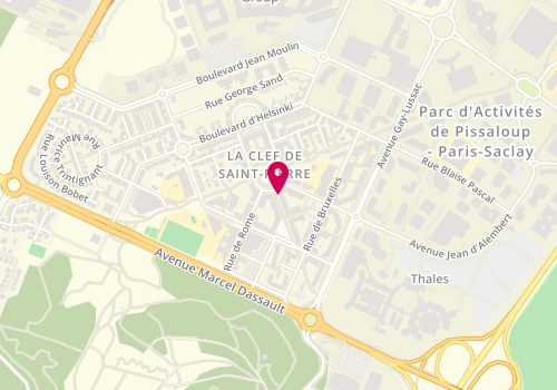 Plan de Era Immobilier, 12 Rue d'Athenes, 78990 Élancourt