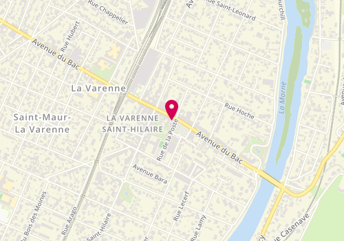 Plan de France Immobilier la Varenne, 94 avenue du Bac, 94210 Saint-Maur-des-Fossés