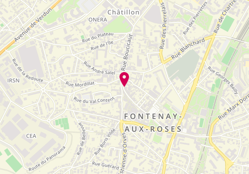 Plan de Guy Hoquet l'Immobilier, 104 Boucicaut, 92260 Fontenay-aux-Roses