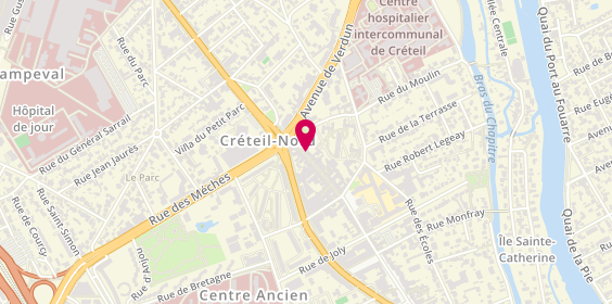 Plan de Laforêt, 13/15 Rue du Général Leclerc, 94000 Créteil