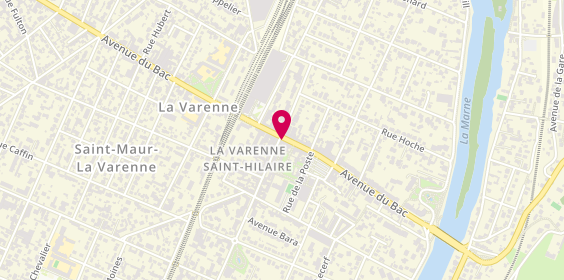Plan de Agence Brun LA VARENNE, 88 avenue du Bac, 94210 Saint-Maur-des-Fossés